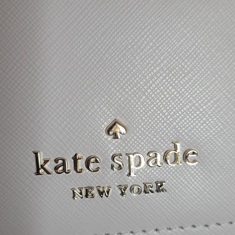 Kate  spade Staci  Saffiano leather flap crossbody bag - Picture 3 of 14